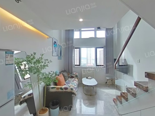 整租·中南MINI公馆 1室1厅 西