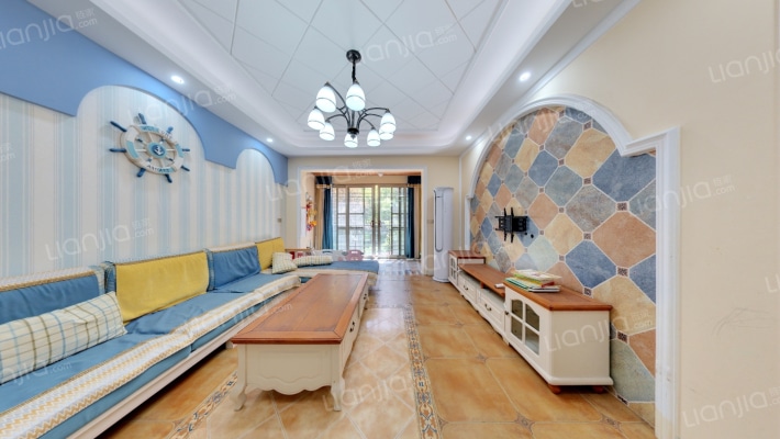 鸥鹏天境二手房实景图