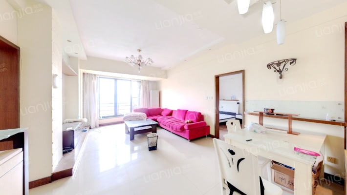 蓝色港湾二手房实景图