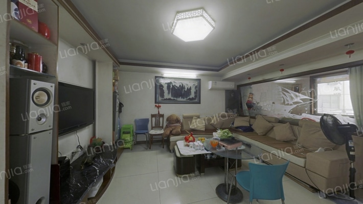 中央花苑二手房实景图