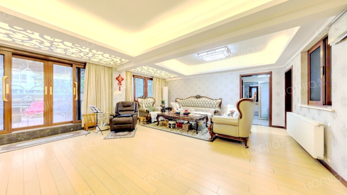 山水富地二手房实景图