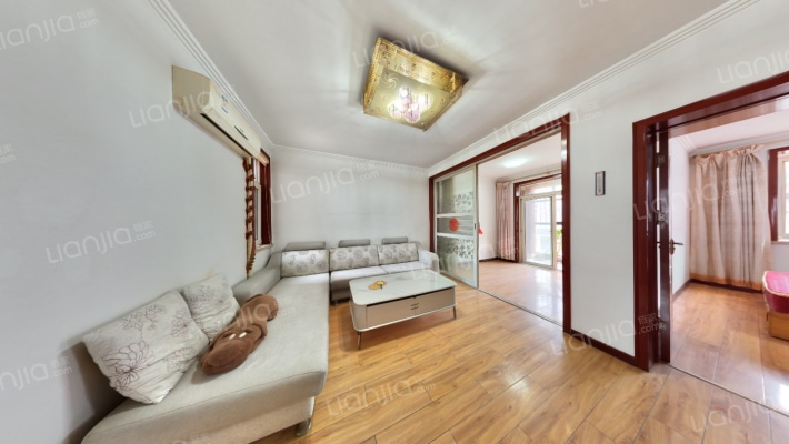 山水新城二期二手房实景图