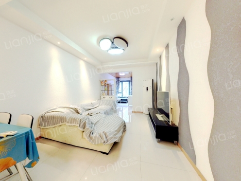 整租·龙湖时代天街 2室1厅 南