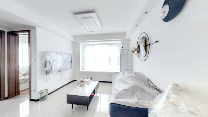 万科世纪公元二手房实景图