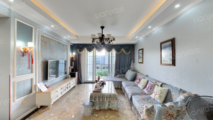 融创春晖十里钓鱼台二手房实景图