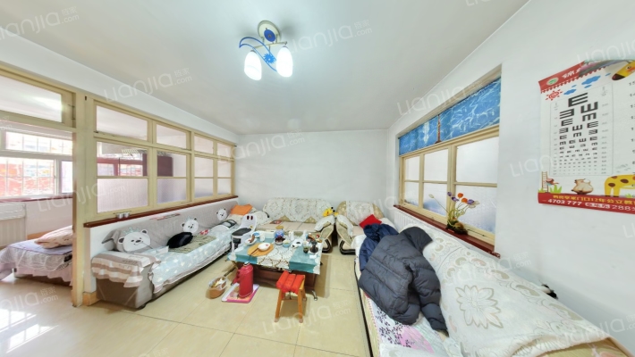 海化安顺小区二手房实景图