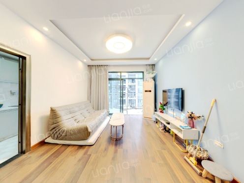 整租·万达广场铭邸 2室1厅 西南