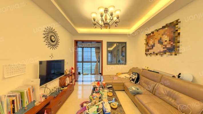 恒鑫山水卿卿二手房实景图