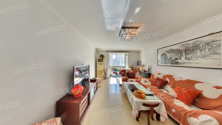 富裕广场二手房实景图