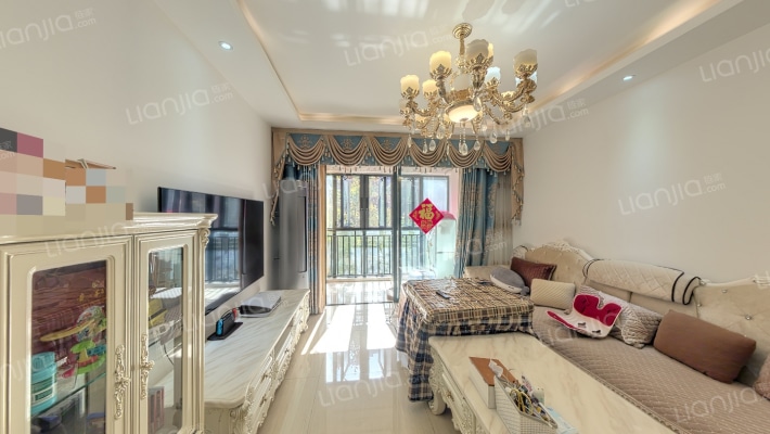 欧洲城二手房实景图