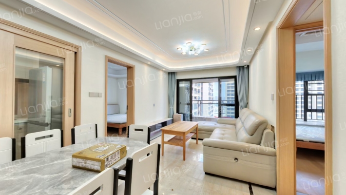 鲁能公馆二手房实景图