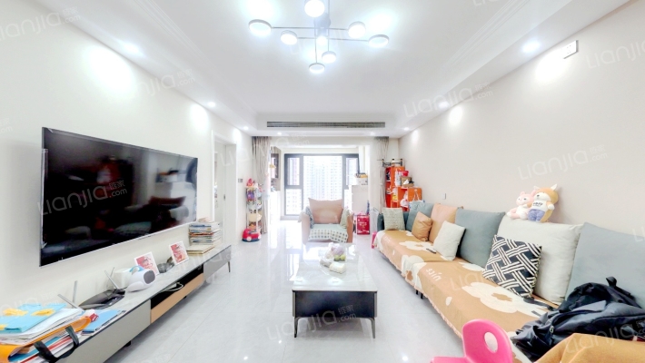 左岸名都二手房实景图