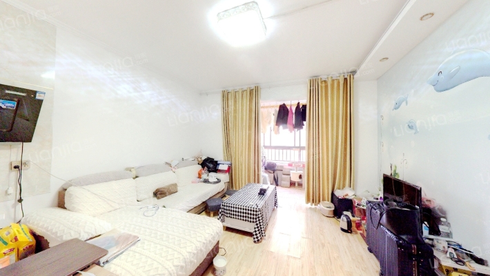 蓝天花园二手房实景图