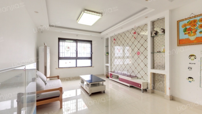 华邦中央花园二手房实景图