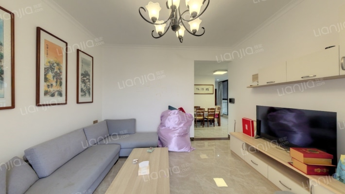 朝南维港半岛二手房实景图