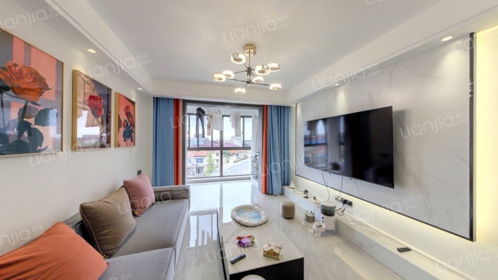 新城左岸生活二手房实景图