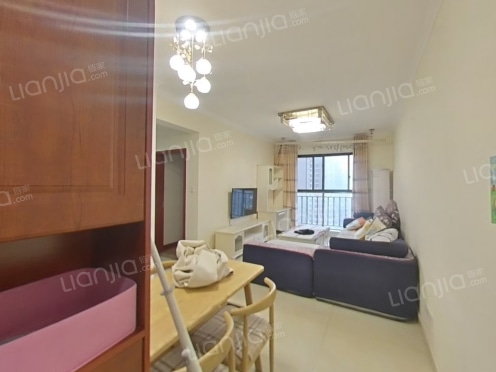 整租·中铁丽景书香 2室1厅 南