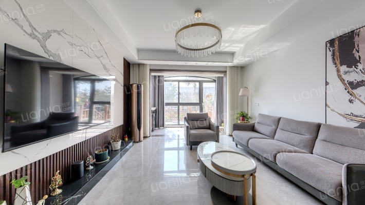 五洲翡丽湾二手房实景图