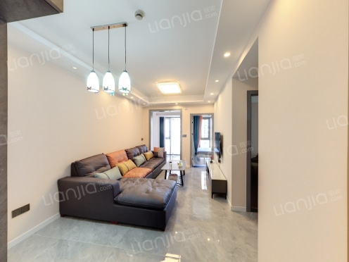 整租·龙湖春森彼岸五期 2室1厅 东南