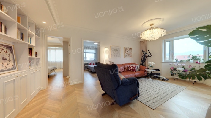 天秀花园安和园二手房实景图