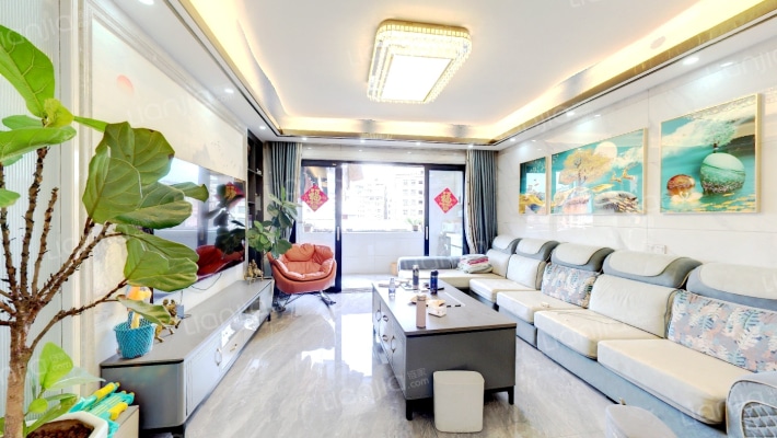 长安城市花园二手房实景图