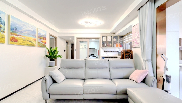 万科城市之光二手房实景图