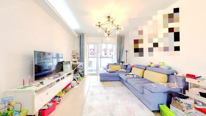 朗诗绿色街区二手房实景图