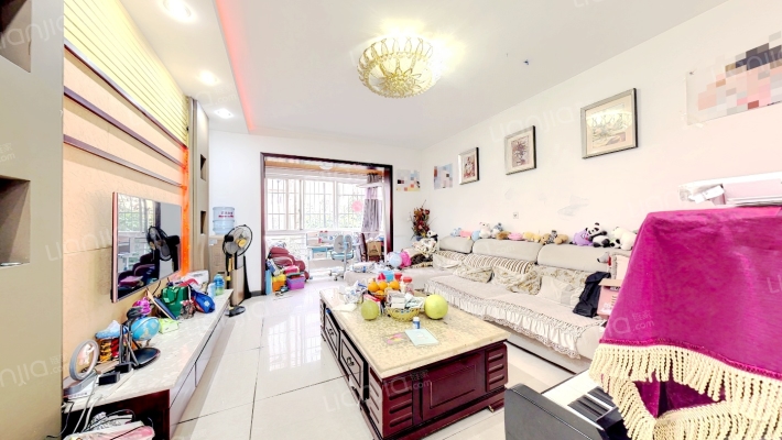 京龙嘉苑二手房实景图