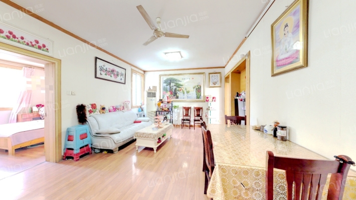 万小店小区二手房实景图