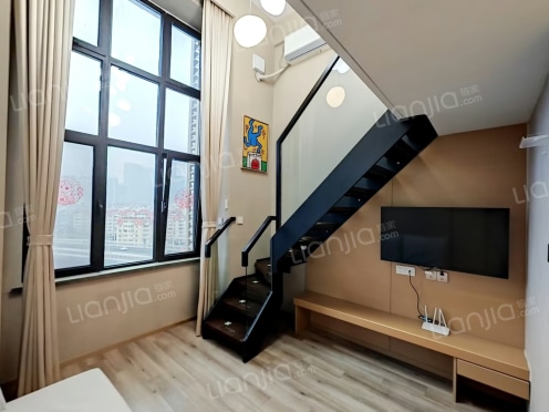 整租·鲁商蓝岸公馆 1室1厅 西北