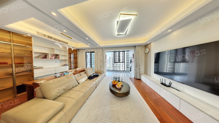 华侨城万科天鹅堡二手房实景图