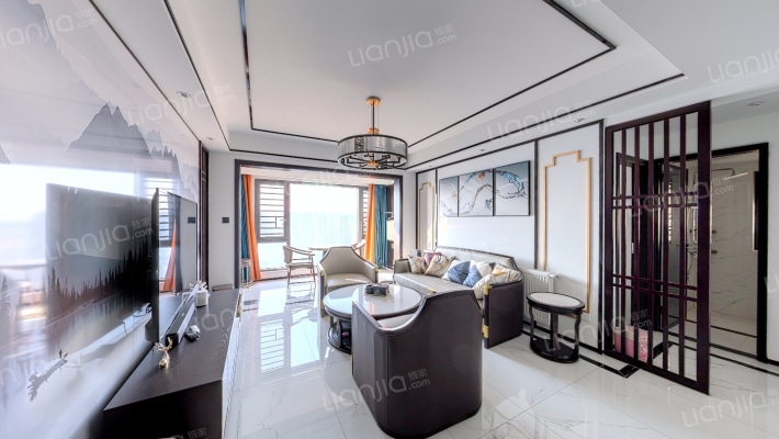 中建亮月湖二手房实景图