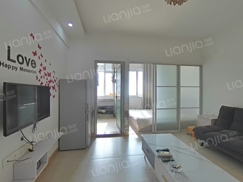 整租·兰波红城丽景 1室1厅 东