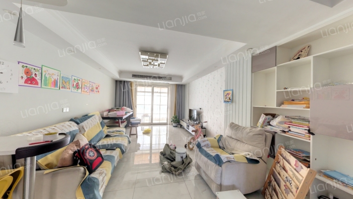 万科悦城华府二手房实景图