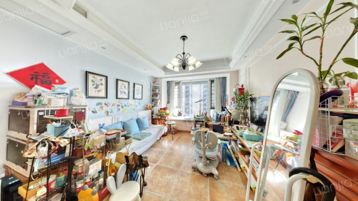 中天官河锦庭二手房实景图