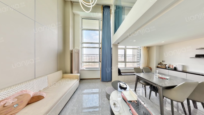 远洋保利悦和山海二手房实景图