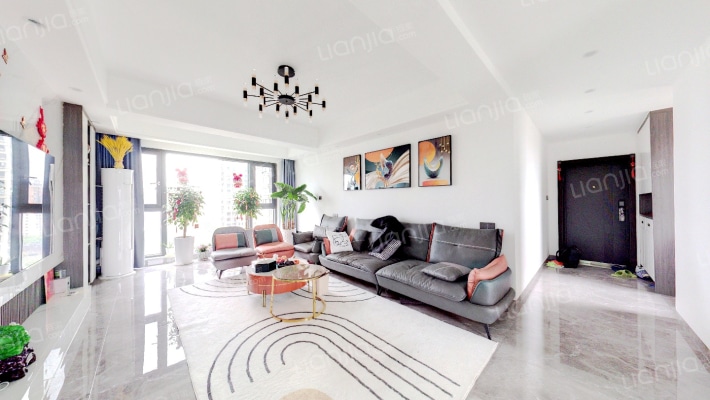 茂林华府二手房实景图