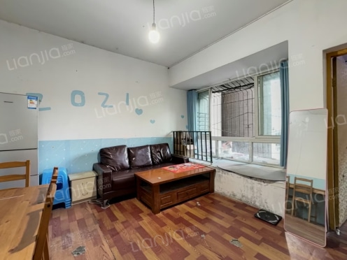 整租·万紫山 1室1厅 东南