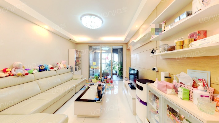 七彩俊园二手房实景图