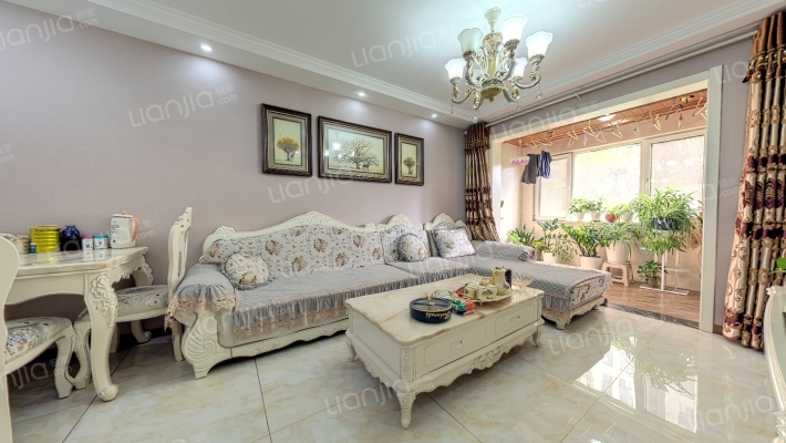 南飞鸿十年城二手房实景图