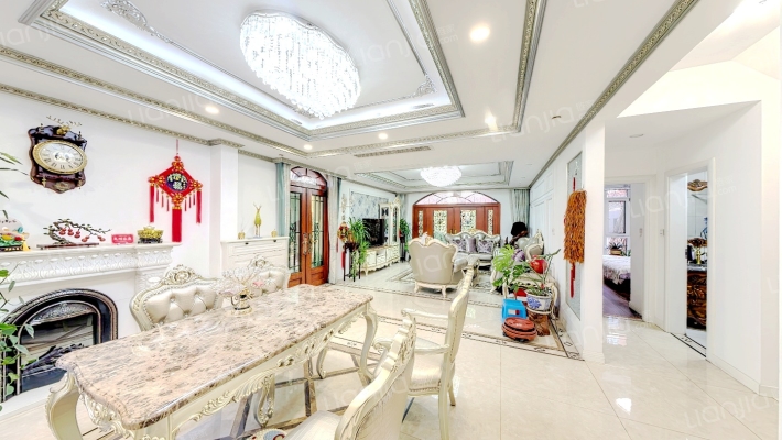 星河时代二手房实景图