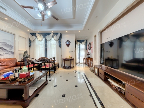 整租·银盛泰德郡 4室2厅 复式 南