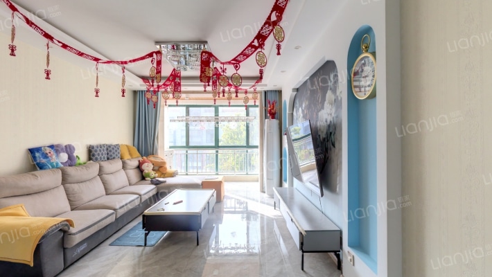 南山城市花园B区二手房实景图