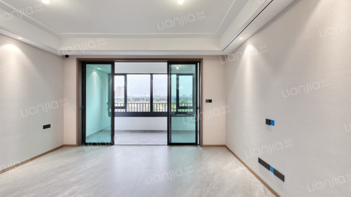 皖投云启华章花园二手房实景图