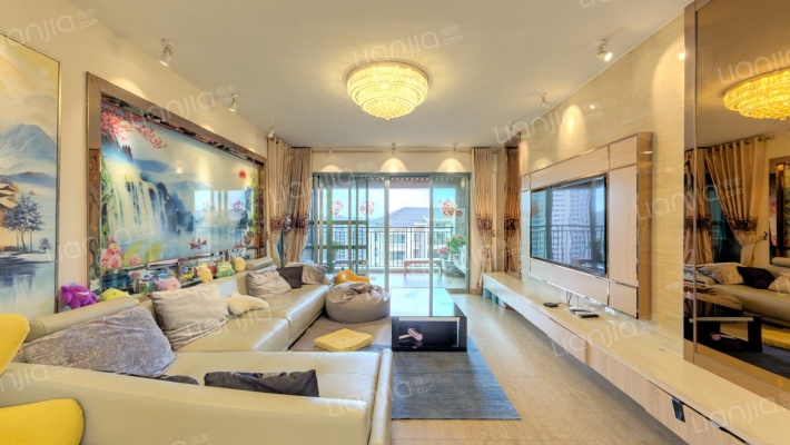 雅居乐新城都荟A区二手房实景图