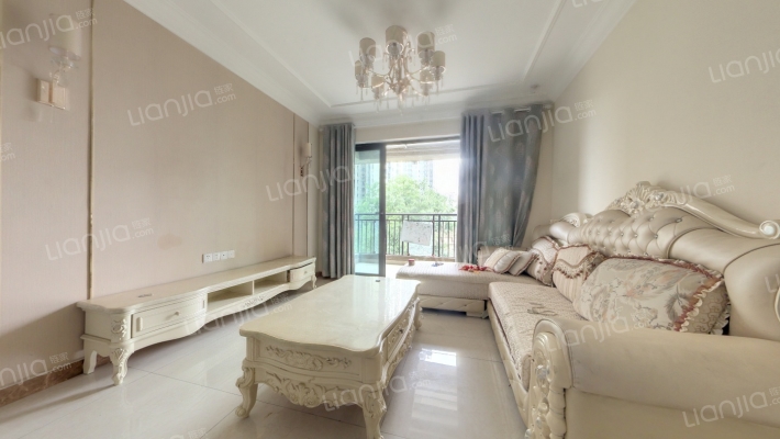 恒大滨河左岸二手房实景图