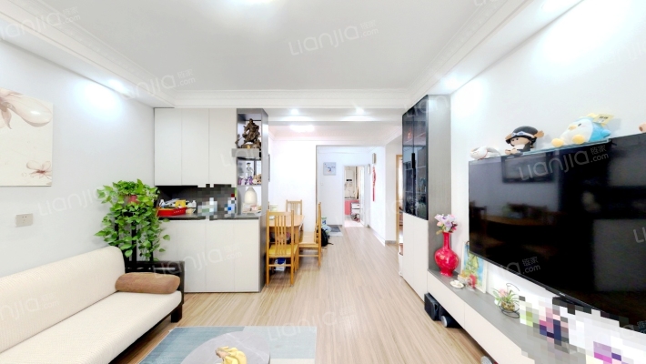 京九铁路新村二手房实景图