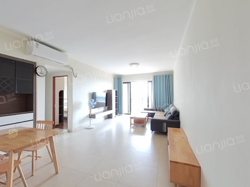 整租·天汇半岛恒景湾 2室1厅 南