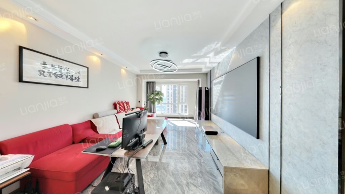 中海和平之门四期城市庭院二手房实景图