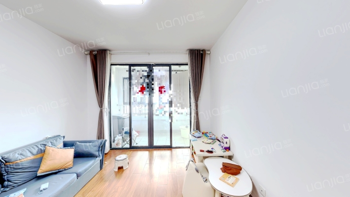 右岸景苑A区二手房实景图